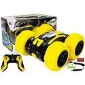 Lean Sport Off-road SUV, yellow