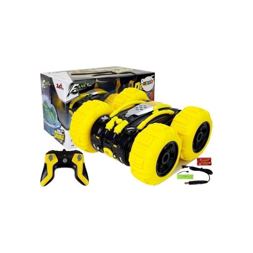 Lean Sport Off-road SUV, yellow – 7