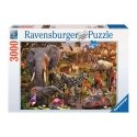 Ravensburger Dėlionė 3000 vnt. - Afrikos gyvūnai Ravensburger Dėlionė 3000 vnt. - Afrikos gyvūnai