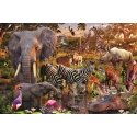 Ravensburger Puzzle 3000 pcs. - African animals Ravensburger Puzzle 3000 pcs. - African animals