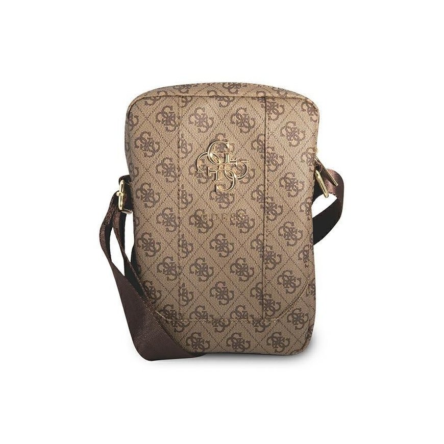Guess Bag GUTB10G4GFBR 10quot brown / brown 4G Big Metal Logo – 2