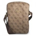 Guess Bag GUTB10G4GFBR 10quot brown / brown 4G Big Metal Logo Guess Bag GUTB10G4GFBR 10quot brown / brown 4G Big Metal Logo