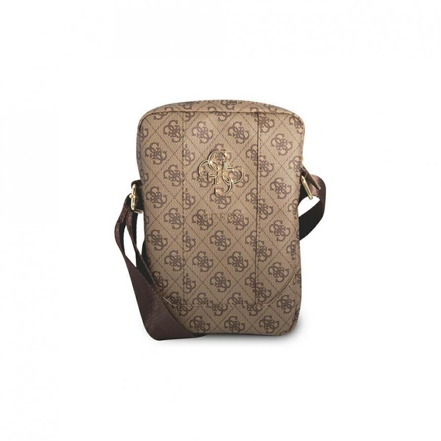 Guess Bag GUTB10G4GFBR 10quot brown / brown 4G Big Metal Logo – 3