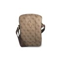 Guess Bag GUTB10G4GFBR 10quot brown / brown 4G Big Metal Logo Guess Bag GUTB10G4GFBR 10quot brown / brown 4G Big Metal Logo