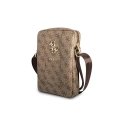 Guess Bag GUTB10G4GFBR 10quot ruda / ruda 4G Big Metal Logo Guess Bag GUTB10G4GFBR 10quot ruda / ruda 4G Big Metal Logo