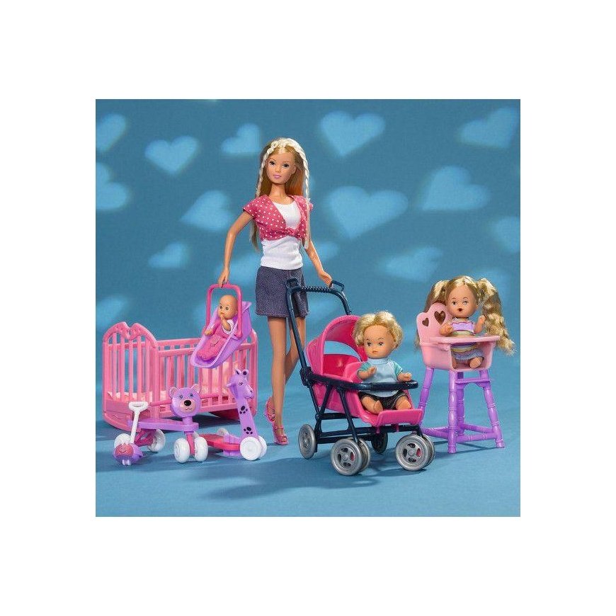 Simba Toys Simba STEFFI Doll, children