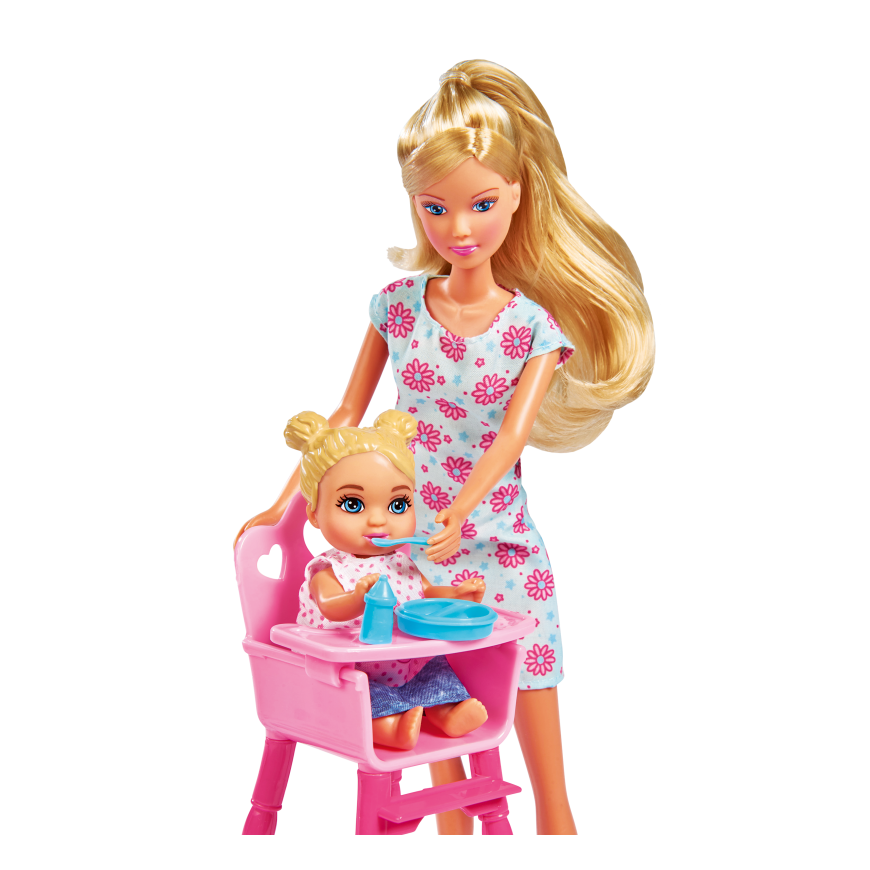 Simba STEFFI Doll, children in the children's room – 8