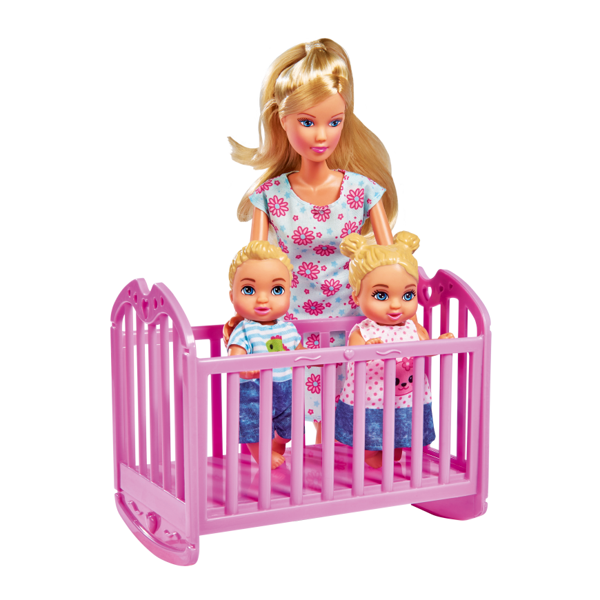 Simba STEFFI Doll, children in the children's room – 10