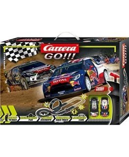 Carrera car track GO!!! Super rally (336038)