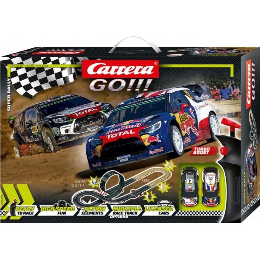 Carrera car track GO!!! Super rally (336038) – 4