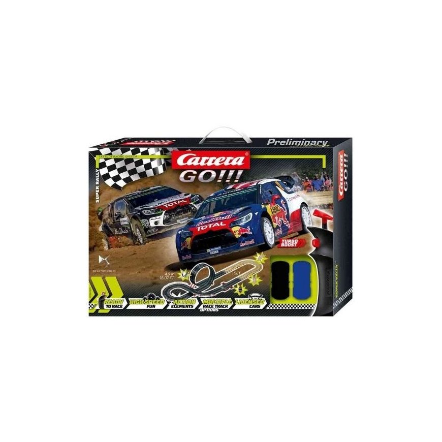 Carrera automobilių trasa GO!!! Super ralis (336038) – 5