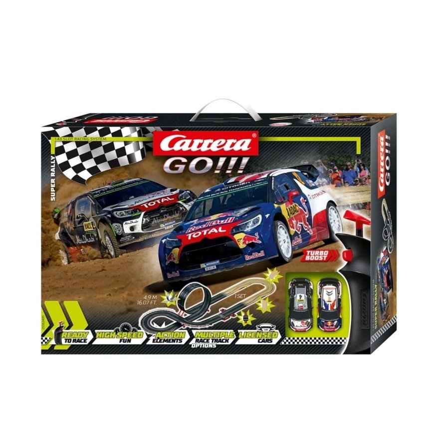 Carrera automobilių trasa GO!!! Super ralis (336038) – 8