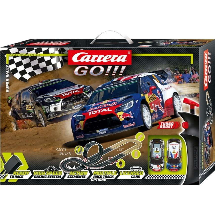 Carrera automobilių trasa GO!!! Super ralis (336038) – 9