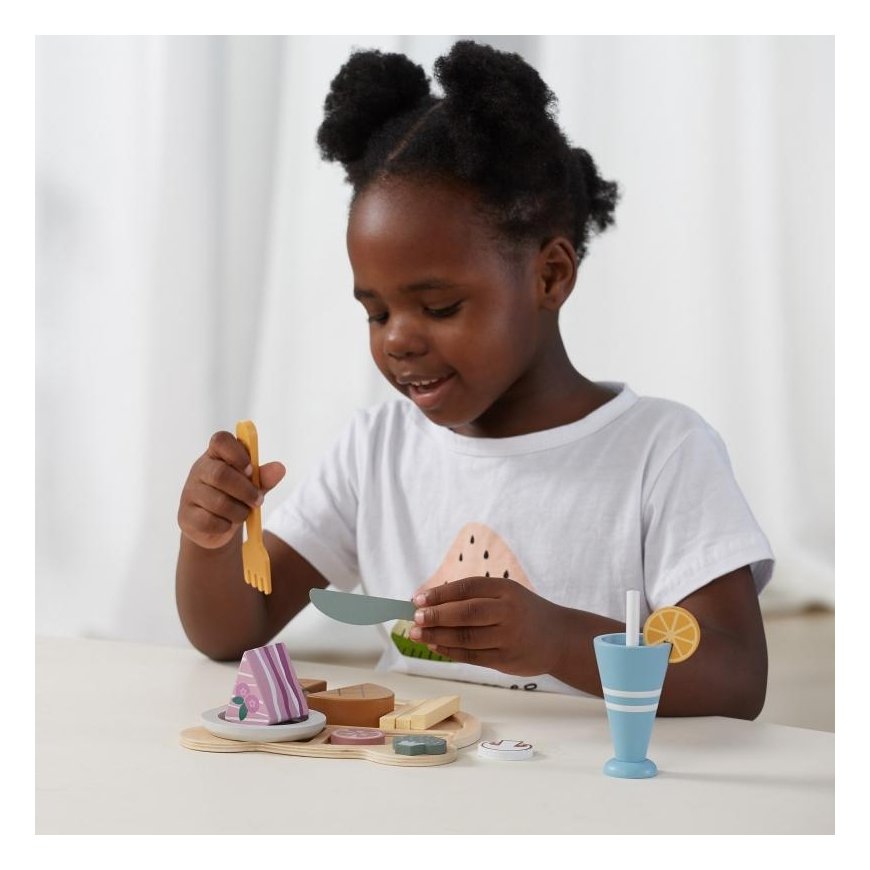 Viga Toys VIGA PolarB Medinis Krojaus olimpinis rinkinys – 4