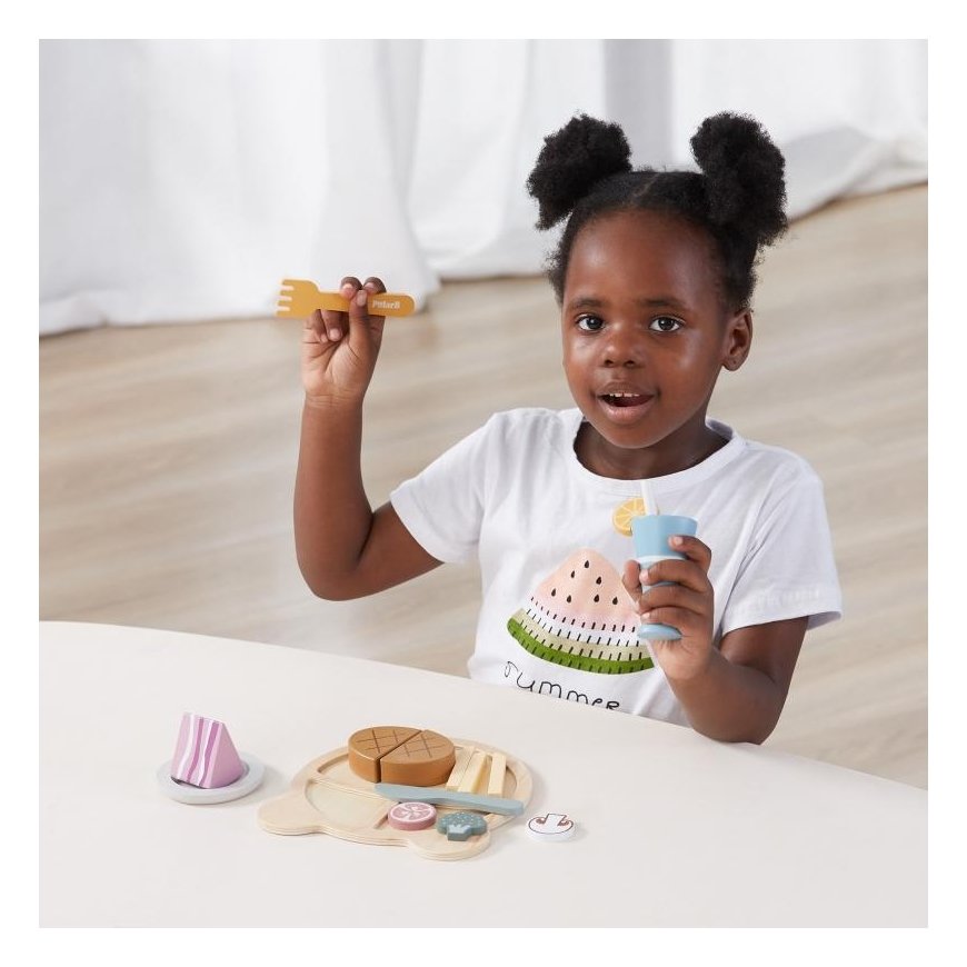 Viga Toys VIGA PolarB Medinis Krojaus olimpinis rinkinys – 5