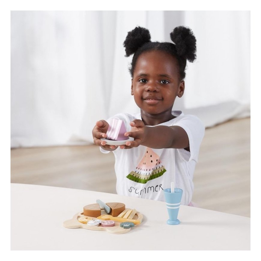 Viga Toys VIGA PolarB Medinis Krojaus olimpinis rinkinys – 6