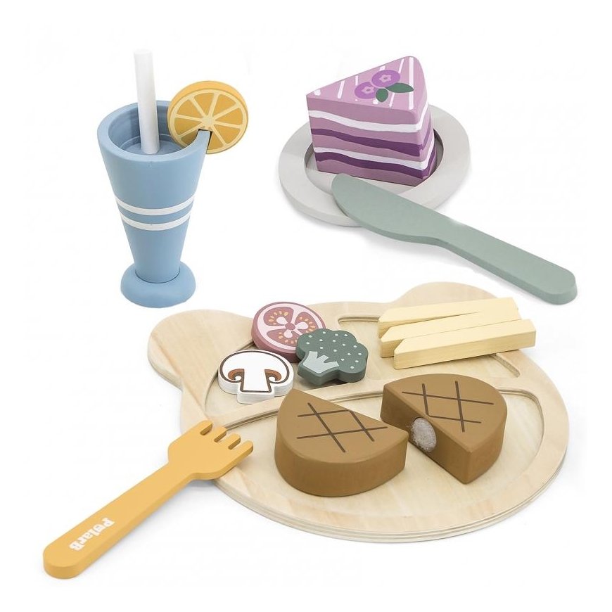 Viga Toys VIGA PolarB Medinis Krojaus olimpinis rinkinys – 9