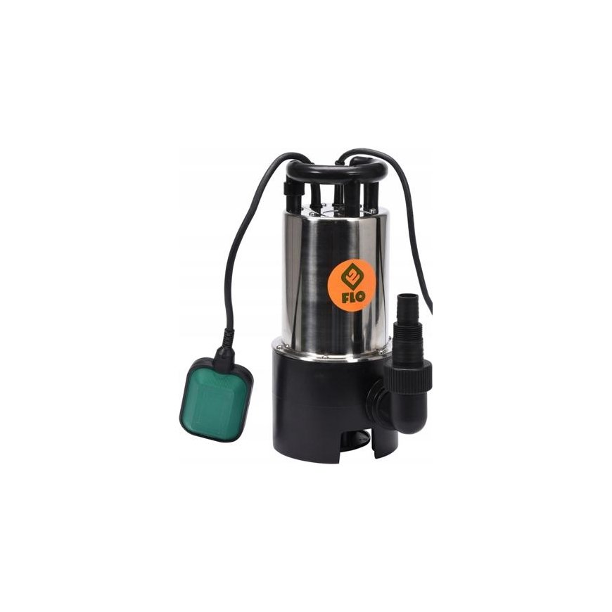Toya FLO dirty water pump 900 W INOX 79791 – 2