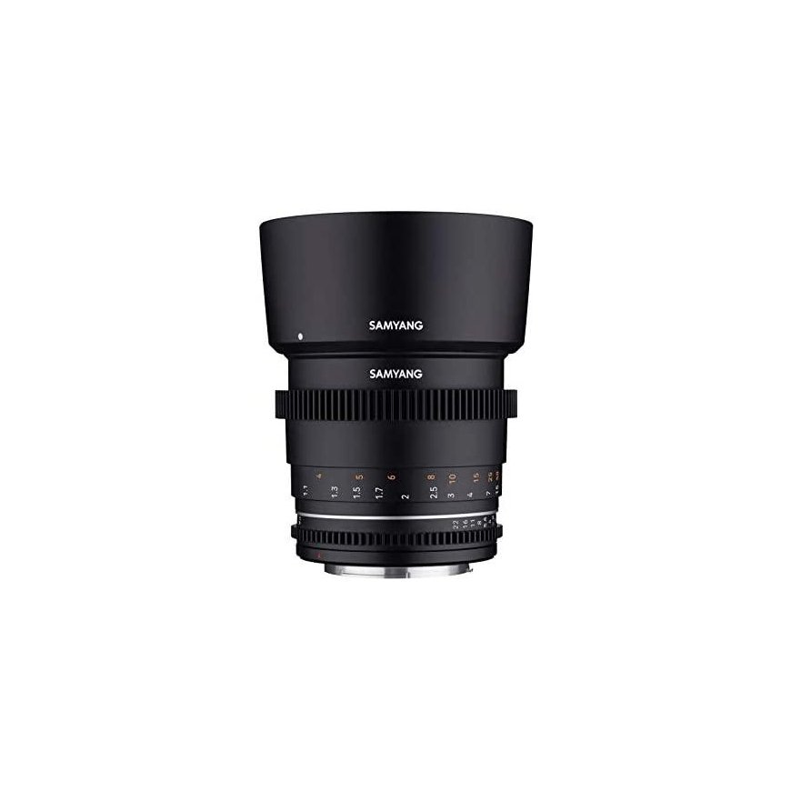 Objektyvas SAMYANG 85MM T1.5 VDSLR MK2 SONY FE – 2