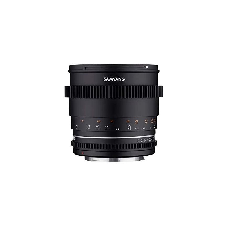 Objektyvas SAMYANG 85MM T1.5 VDSLR MK2 SONY FE – 3