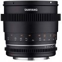 Objektyvas SAMYANG 85MM T1.5 VDSLR MK2 SONY FE Objektyvas SAMYANG 85MM T1.5 VDSLR MK2 SONY FE