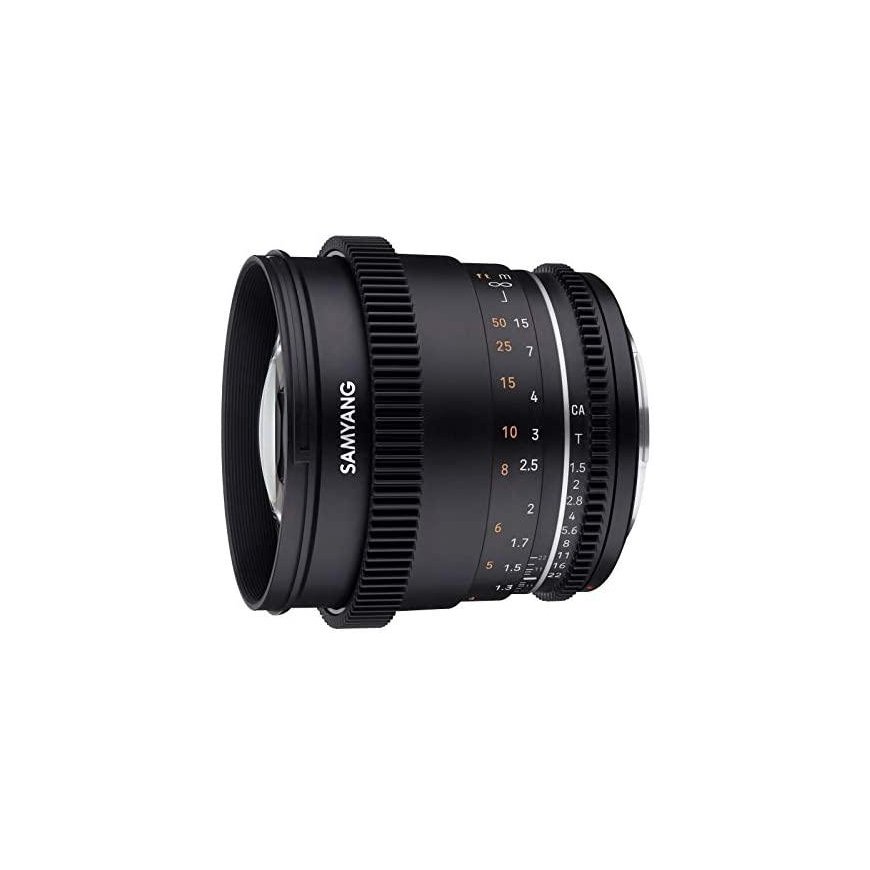Lens SAMYANG 85MM T1.5 VDSLR MK2 SONY FE – 4