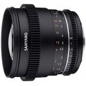 Objektyvas SAMYANG 85MM T1.5 VDSLR MK2 SONY FE Objektyvas SAMYANG 85MM T1.5 VDSLR MK2 SONY FE