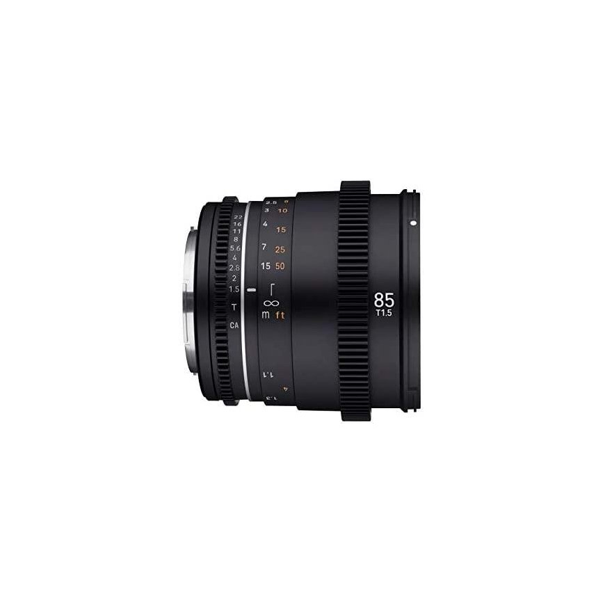 Lens SAMYANG 85MM T1.5 VDSLR MK2 SONY FE – 5