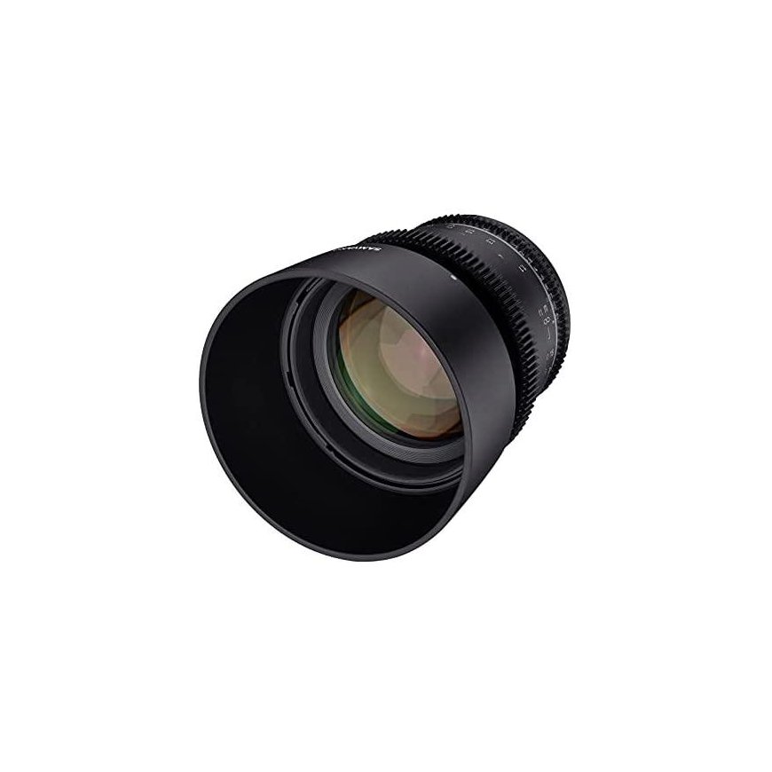 Objektyvas SAMYANG 85MM T1.5 VDSLR MK2 SONY FE – 7