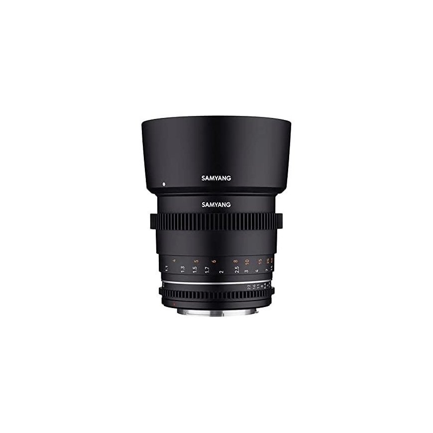 Objektyvas SAMYANG 85MM T1.5 VDSLR MK2 SONY FE – 8