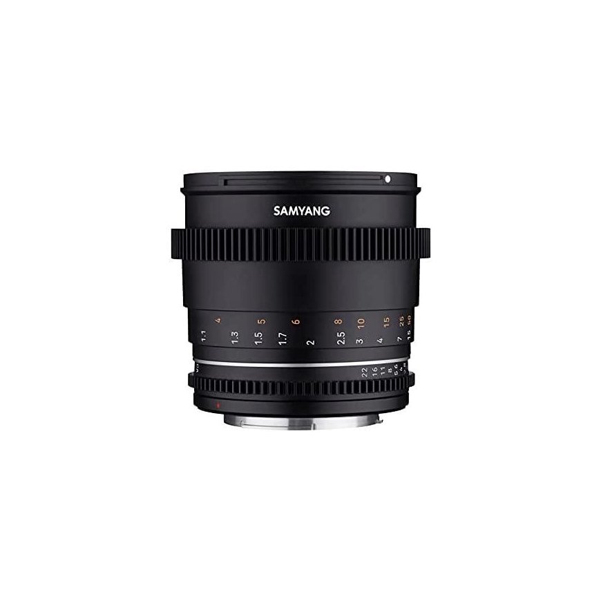 Objektyvas SAMYANG 85MM T1.5 VDSLR MK2 SONY FE – 9