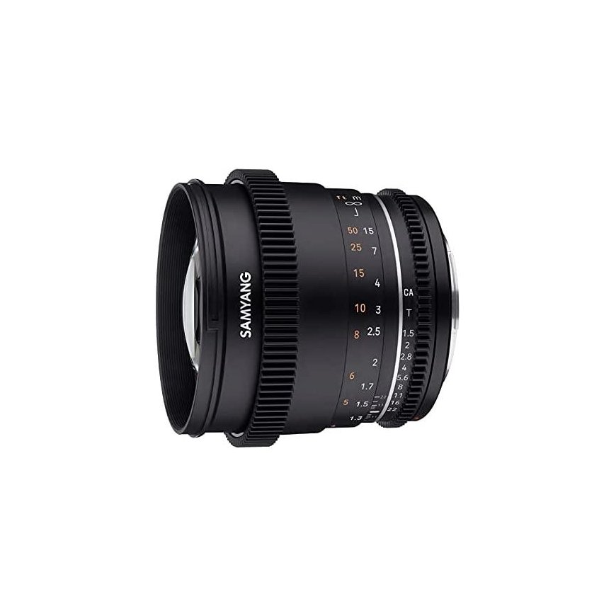 Objektyvas SAMYANG 85MM T1.5 VDSLR MK2 SONY FE – 10