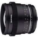 Lens SAMYANG 85MM T1.5 VDSLR MK2 SONY FE