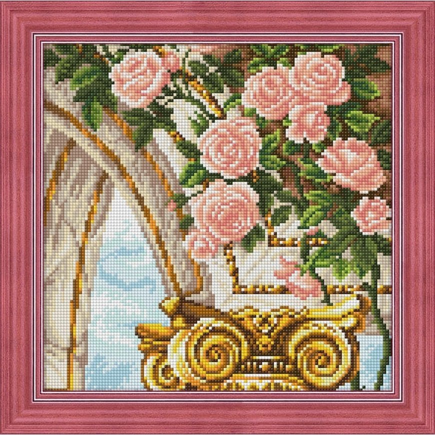 Beldizart Arka ir rožės 30x30 cm AZ-1678 – 2