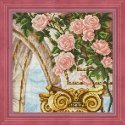 Beldizart Arch and roses 30x30 cm AZ-1678 Beldizart Arch and roses 30x30 cm AZ-1678