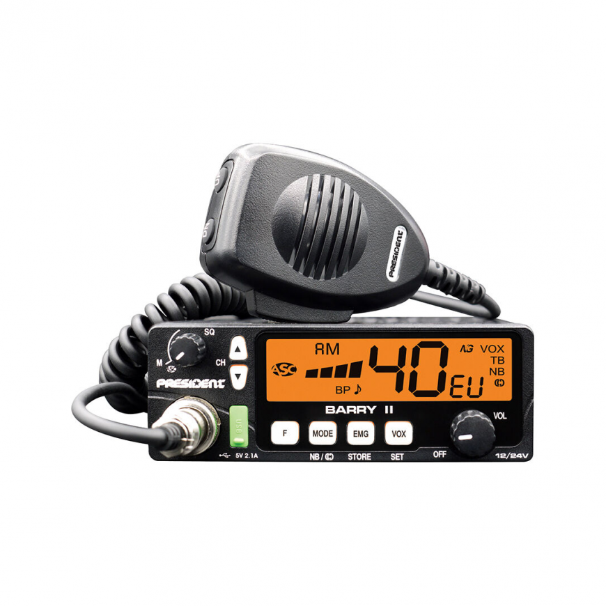 CB Radio Station CB President Barry