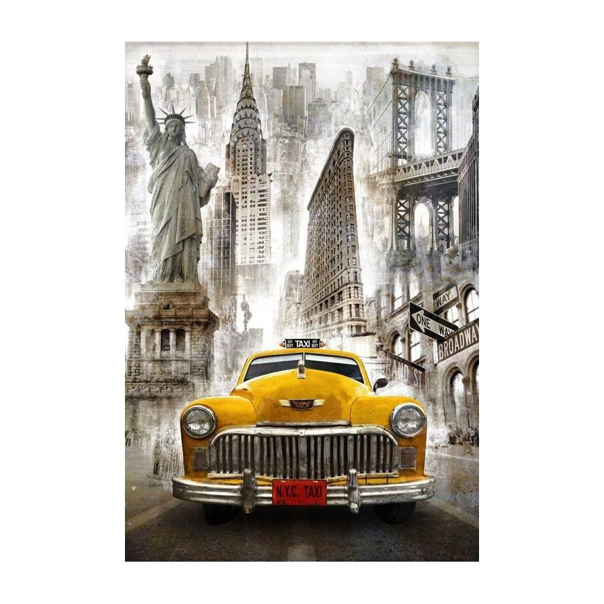 Beldizart Niujorko taksi 68*100 cm WD2385
