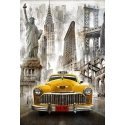 Beldizart New York Taxi 68*100 cm WD2385