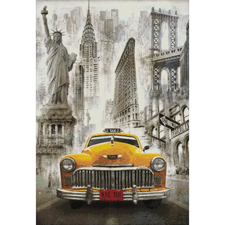 Beldizart Niujorko taksi 68*100 cm WD2385 – 2