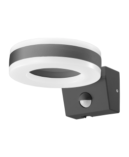 Orno HOWLIT LED 20W, sodo šviestuvas su judesio jutikliu, 1800lm, IP65, 4000K, pilkas