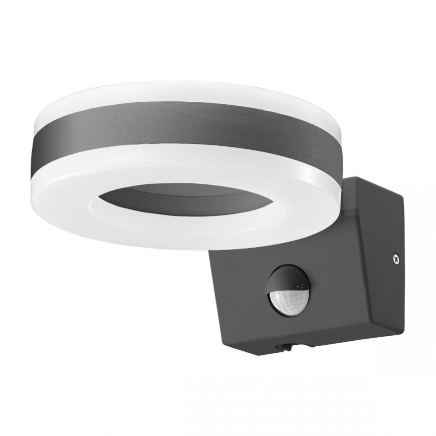 Orno HOWLIT LED 20W, garden light with motion sensor, 1800lm, IP65, 4000K, gray – 2