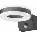 Orno HOWLIT LED 20W, garden light with motion sensor, 1800lm, IP65, 4000K, gray Orno HOWLIT LED 20W, garden light with motion sensor, 1800lm, IP65, 4000K, gray