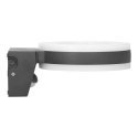 Orno HOWLIT LED 20W, sodo šviestuvas su judesio jutikliu, 1800lm, IP65, 4000K, pilkas Orno HOWLIT LED 20W, sodo šviestuvas su judesio jutikliu, 1800lm, IP65, 4000K, pilkas