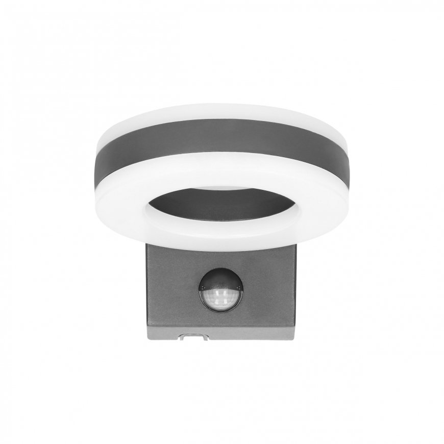 Orno HOWLIT LED 20W, garden light with motion sensor, 1800lm, IP65, 4000K, gray – 8