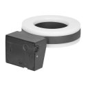 Orno HOWLIT LED 20W, garden light with motion sensor, 1800lm, IP65, 4000K, gray Orno HOWLIT LED 20W, garden light with motion sensor, 1800lm, IP65, 4000K, gray