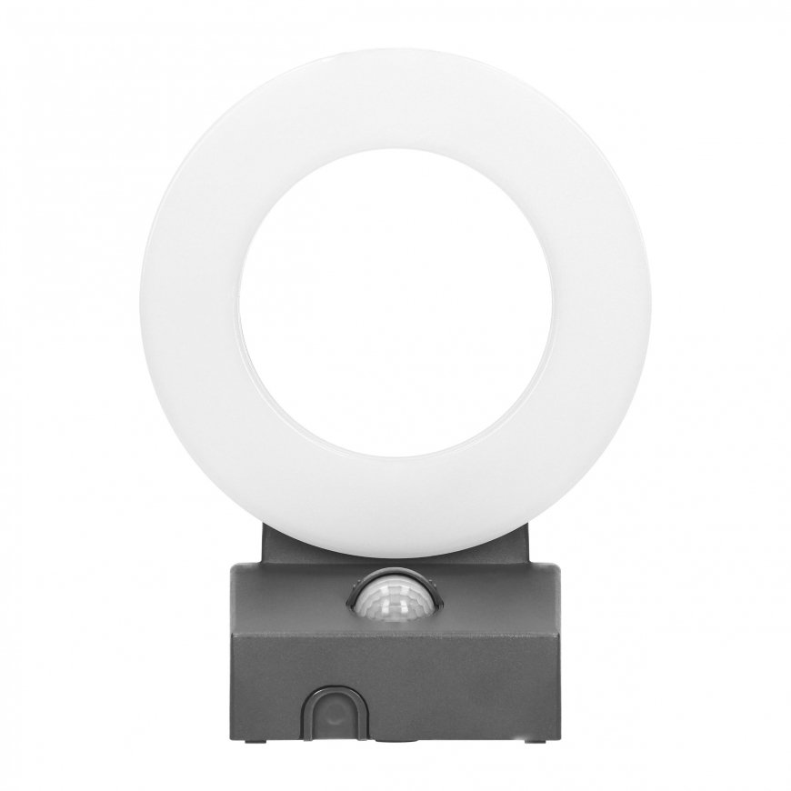 Orno HOWLIT LED 20W, garden light with motion sensor, 1800lm, IP65, 4000K, gray – 10