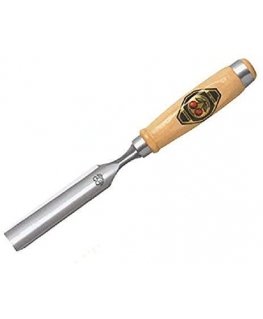 Curved wood chisel KIRSCHEN 16 mm