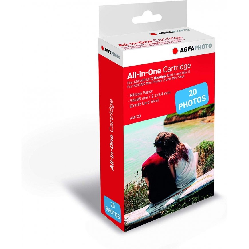 AgfaPhoto Instant Refill 5.4x8.6