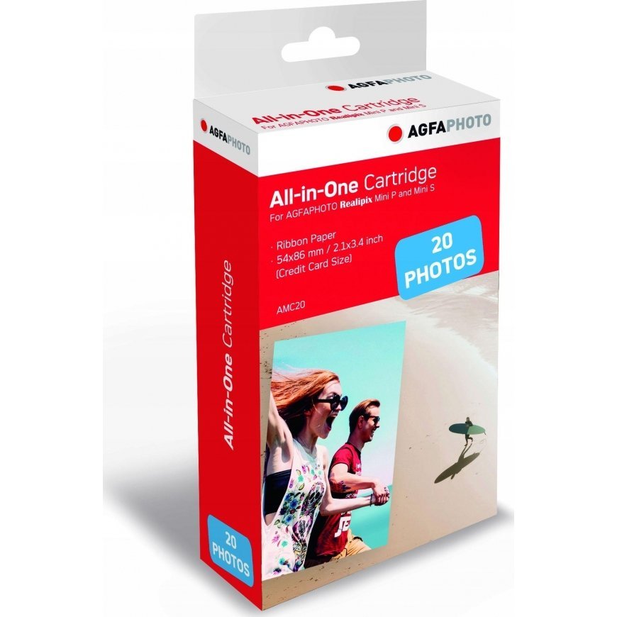 AgfaPhoto momentinis papildymas 5,4x8,6 cm (SB6448) – 5