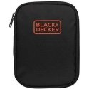 Black & Decker Juodas & Decker atsuktuvas su reketu ir antgalių rinkiniu, 56 vienetai (A7104) Black & Decker Juodas & Decker atsuktuvas su reketu ir antgalių rinkiniu, 56 vienetai (A7104)